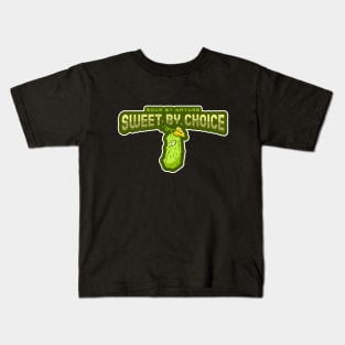 Sour by nature, sweet by heart - Pickles Kids T-Shirt